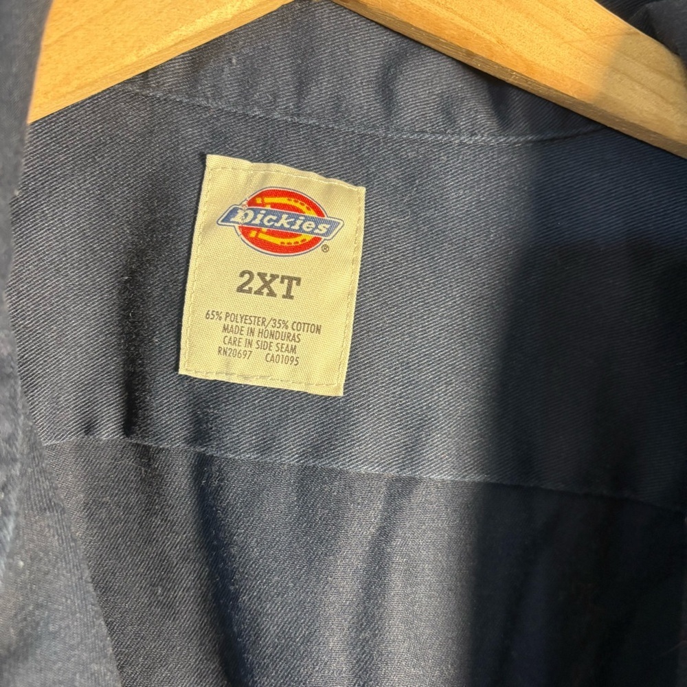 Dickies Vintage Style Workwear shirt 2XT - Picture 2 of 9